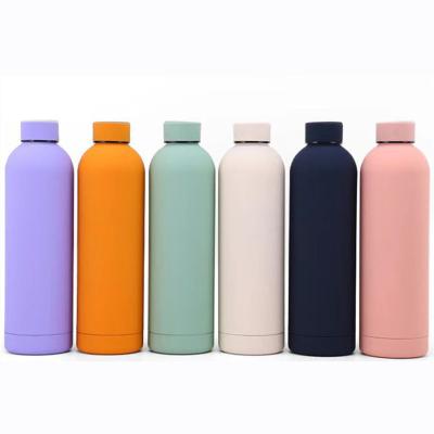 China PORTABLE Stainless Steel Sport Gym Water Bottle 1000ml OEM Custom Insulated Colorful Drinking Water Bottle for sale