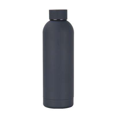 China PORTABLE Custom 750ml BPA Free Gradient Color Steel Sports Motivational Water Bottle Gym Vacuum Keep Cold 24 Hours With Portable Lid for sale