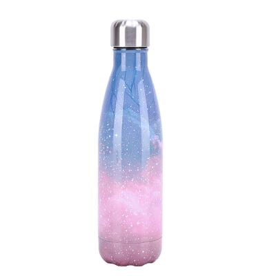 China PORTABLE Insulation Portable Reusable Water Bottles With Lid Nice Promotion Sports Water Bottles With Custom Logo for sale