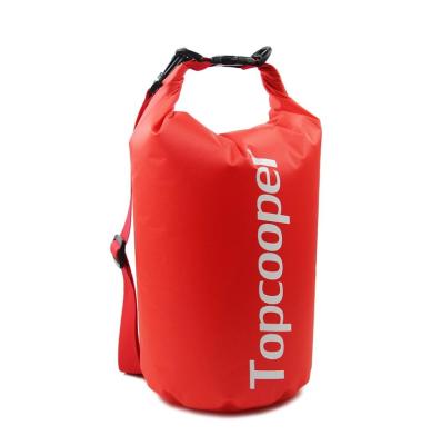 China High quality camping 10L waterproof tarpaulin waterproof dry bag for wholesale for sale