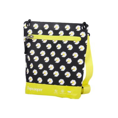 China Airtight Waterproof Durable Waterproof Mini Zipper Tote Dry Bag With Should Tie For Outdoor Activities for sale