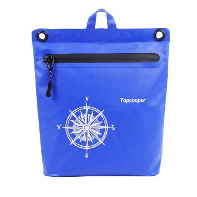 China Erik Hot Selling Durable Waterproof Dry Bag with Should Tie for Outdoor Activities for sale