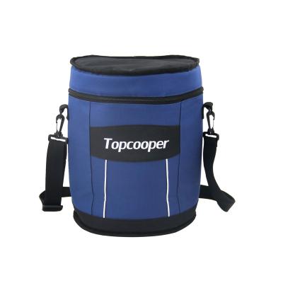 China Waterproof Customized Bicycle Insulated Lunch Cooler Bag With Shoulder Strap for sale