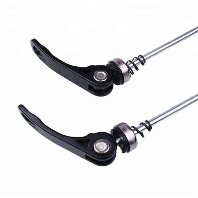 China Mountain Bikes Quick Release Relefree Road Mountain Bicycle MTB Wheel Hub Front and Rear Clip Bolt Lever Quick Release Skewers for sale