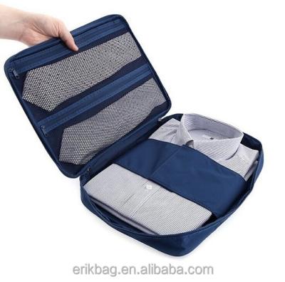 China Multifunction Fashion Travel Shirt Tie Organizer Bag / Luggage Clothes Packing Filter Bezel For Men for sale