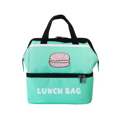 China Erik Fashion Cooler Insulated Tote Lunch Bag for sale