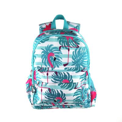 China Erik Classic All Over Printing Waterproof School Backpack for sale