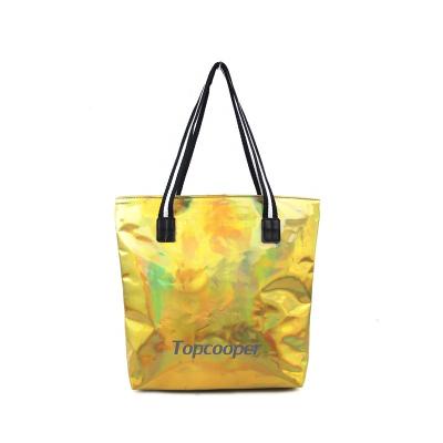 China Japan Style Topcooper Women Capacity Polyester Tote Shoulder Bag With Cotton Stylish Large Handbag Suitable For Advertising Promotion Gift for sale