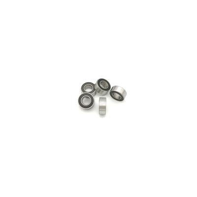 China High Speed ​​Low Noise Rubber Sealed Miniature Bearing Deep Groove Ball Bearing MR105-2RS 5*10*4mm for sale