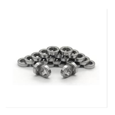 China High Speed ​​Low Noise Chinese Manufacturers Supply Deep Groove Ball Bearing 7*13*4mm MR127ZZ Mini Miniature Ratio Ball Bearing for sale