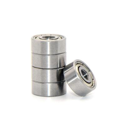 China Long Life 623 High Speed ​​Single Row 3*10*4mm Deep Groove Ball Bearings 623ZZ Small Miniature Bearing for sale