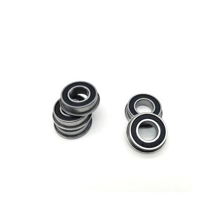 China Competitive F682RS High Precision Ball Bearing Size 2*5*2.3 Rubber Sealed Flange Bearing F682-2RS Miniature Bearings for sale