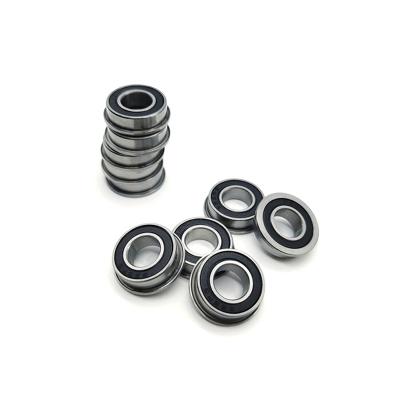 China High Precision Competitive Miniature Bearings F685RS 5*11*5 Flange Bearing F685-2RS Cover Rubber Deep Groove Ball Bearing for sale