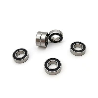 China Competitive Rubber Sealed Miniature Flange Ball Bearing F686RS 6*13*5 High Precision Supporting F686-2RS Deep Groove Ball Bearing for sale