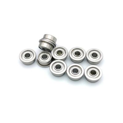 China High Precision Competitive Precision Ball Bearing F693Z Flange Bearing F693ZZ Miniature Bearing for sale