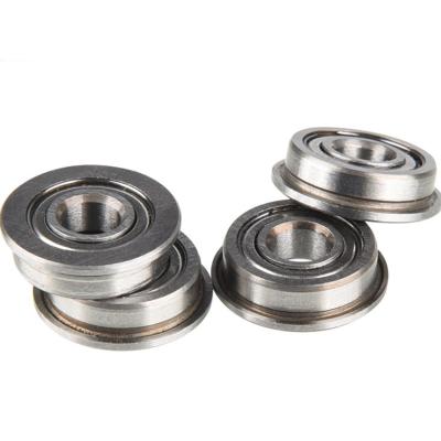 China Competitive High Precision Double Sided Seal Bearing F696 For Flanging Bearing F696ZZ Deep Groove Ball Bearing for sale