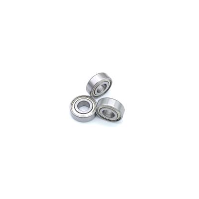 China High Speed ​​Low Noise Double Sided Seal Bearing Deep Groove Ball Bearing SMR115ZZ Stainless Steel Miniature Bearing SMR115ZZ for sale