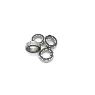 China MR117 7*11*3mm Low Noise High Speed ​​Deep Groove Ball Bearing Miniature Bearing MR117-2RS Bearing for sale