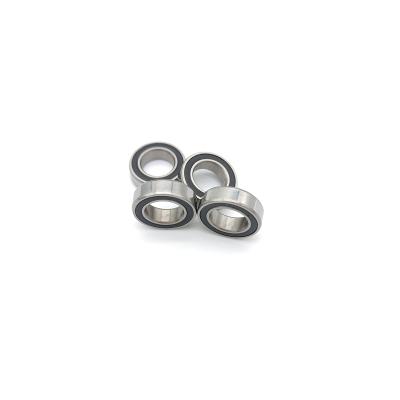 China MR137RS 7*13*4mm High Speed ​​Low Noise Deep Groove Miniature Ratio Ball Bearing MR137-2RS for sale