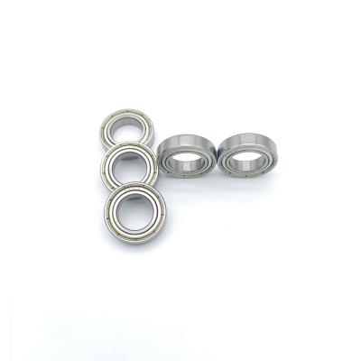 China Chrome Steel High Speed ​​Low Noise Groove Proof Ball Bearing 6801 Ball Thin Wall 12*21*5mm Deep Groove Bearing Bearing 6801zz for sale