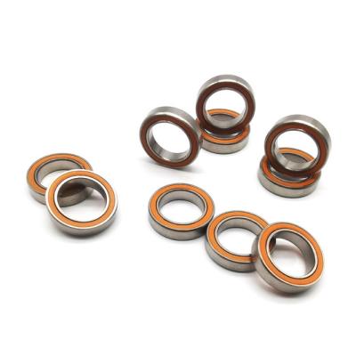 China Joint S6703 Double Side Low Noise High Speed ​​Bearing Thin Wall Bearing S6703-2RS Stainless Steel Miniature Bearings for sale