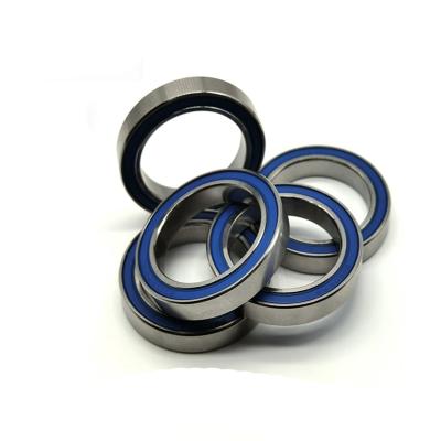 China Joint S6703 Double Side Low Noise High Speed ​​Bearing Thin Wall Bearing S6703-2RS Stainless Steel Miniature Bearings for sale