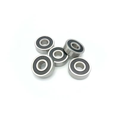 China High Speed ​​Rubber Sealed Ball Bearing With Black Sealed 8*24*8mm Bearings 628-2RS Miniature Deep Groove Ball Bearing for sale