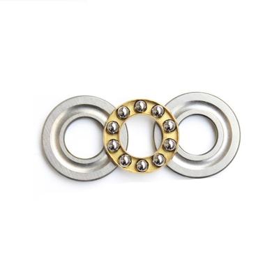 China Stable Performance ISO9001:2015 High Performance F8-19 Miniature Flat Bearings Thrust Ball Bearing for sale