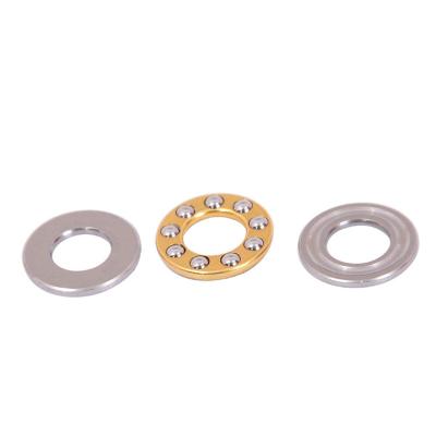 China Stable Performance SF5-12 5*12*4mm Thrust Ball Bearing SF5-12M Flat Raceway Bearing Stainless Steel Miniature Bearings for sale