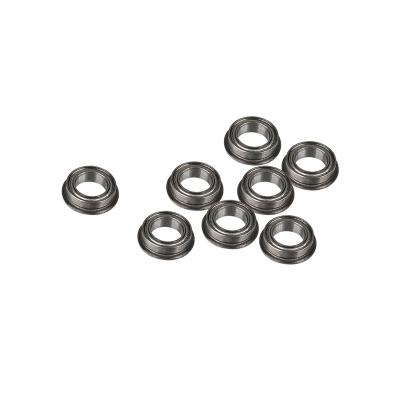 China Hot Sale SMF63 3*6*2.5mm Miniature Flange Bearing High Speed ​​Low Noise High Quality Deep Groove Ball SMF63zz Stainless Bearing for sale