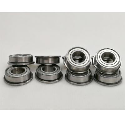 China High Quality And Low Price High Speed ​​Low Noise Miniature Flange Bearing SMF106ZZ Stainless Steel Small Deep Groove Ball Bearing 6*10*3mm Bearings for sale