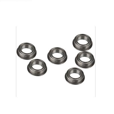 China High speed low noise high precision ISO9001:2015 size5*10*4mm SMF105zz stainless steel miniature flange bearing bearing for sale