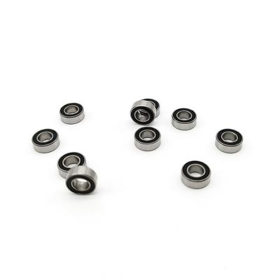 China High Speed ​​Low Noise Ball Bearing Built In Porcelain SMR93 3*9*4mm Deep Groove SMR93-2RS Stainless Steel Miniature Bearing Bearings for sale