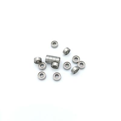 China High Speed ​​Double Sided Seal Bearing S683 Small Stainless Steel Deep Groove Ball Bearings Ball Bearing S683ZZ for sale