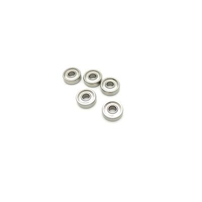 China Stainless Steel High Speed ​​High Speed ​​Low Noise Miniature Deep Groove Bearings Ball Bearing 4*12*4mm S604ZZ for sale