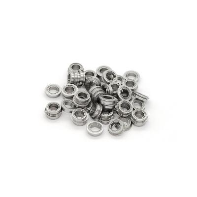 China High Speed ​​Low Noise SMF63 Flange Bearing 3*6*2.5mm Stainless Steel SMF63ZZ Miniature Bearing Mini Bearing for sale