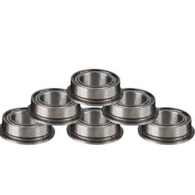 China Stainless Steel High Speed ​​Low Noise Flange Bearing SMF106 Deep Groove Miniature Bearing 6*10*3mm SMF106ZZ for sale