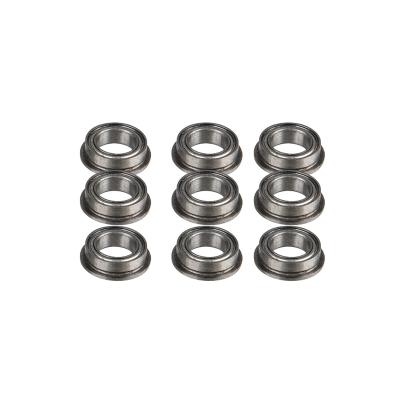 China High Speed ​​Low Noise Flange Bearing SMF105 Deep Groove Ball Bearing 5*10*4mm Stainless Steel Miniature Bearing SMF105ZZ for sale