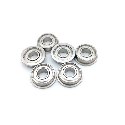 China SF698 8*19*6mm High Speed ​​Bearings SF698ZZ Stainless Steel Flange Bearing Deep Groove Ball Miniature for sale