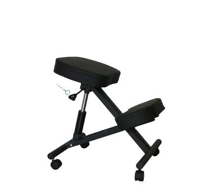 China Ergonomic Folding Kneeling Chair Adjustable Design Metal Laptop Desk Height (Height) for sale