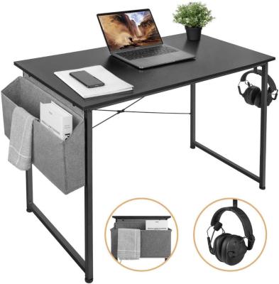 China Foldable Laptop Table Desk Home Office Writing Study Desk with Storage Bag and Handphone Hook for sale