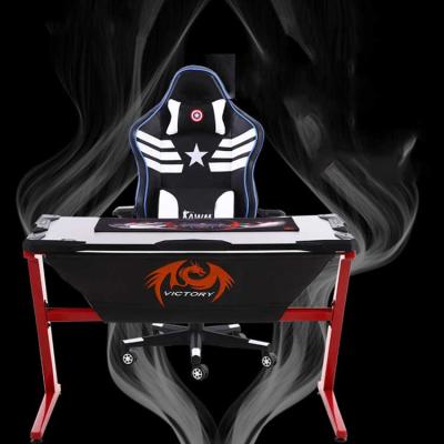 China Best Modern Hot Selling Gamer Desk Office Computer Table PC Computer Desk Working Gaming Desk For Game for sale