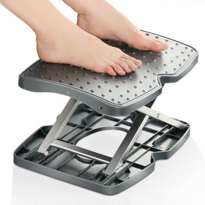 China Computer Laptop Table Computer Set Wholesale 2019 New Style Adjustable Ergonomic Footrest, Desk Footrest for sale