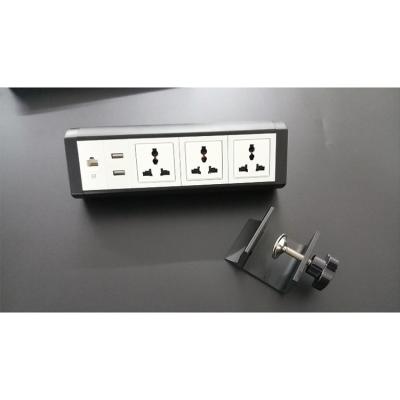 China Commercial 3 Pin Us Electric Extension Socket Security Wifi Smart Power Strip With 6 Usb for sale