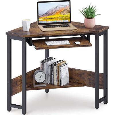 China Modern multifunctional L-shape study PC game table corner desk for living room for sale