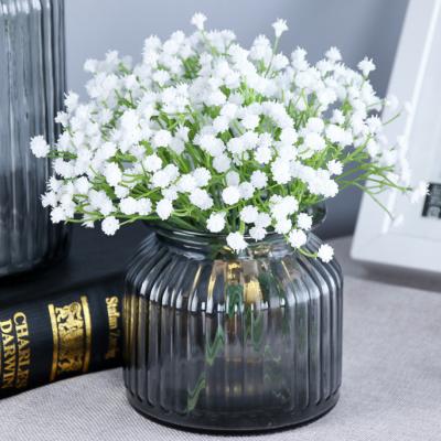 China Beautiful colorful cheap wholesale artificial flower babysbreath for sale