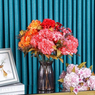 China High Quality Silk Artificial Flowers 11 Groups Roses Home Decoration Wedding Set Deal Bulk Custom Artificial Flowers for sale