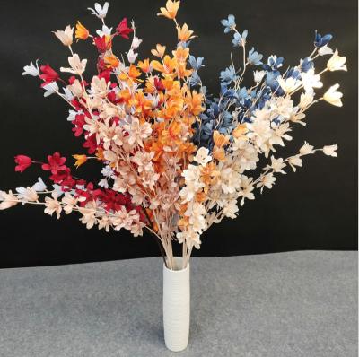 China Home flowers wedding indoor decorative and outdoor decoration high quality silk artificial flowers wedding centerpieces for sale