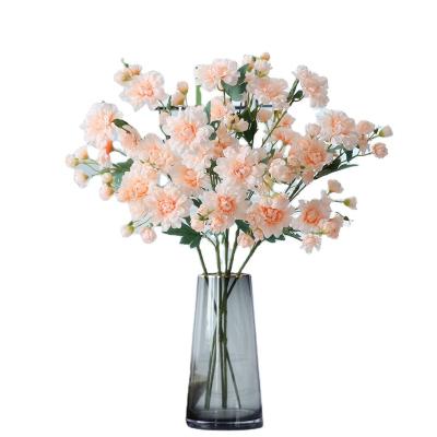 China Fashional Gift Dahlia 5 Fork Peony Flower Decor Rustic Home Decorations For Home Modern Artificial Flowers for sale