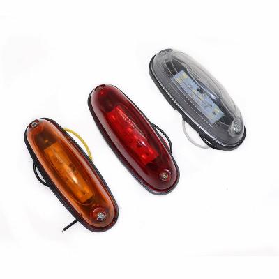 China 24V Vehicle Super Bright Red, Yellow and White LED Headlight 126H Wide Led Roof Light 12v Car Steering Light for sale